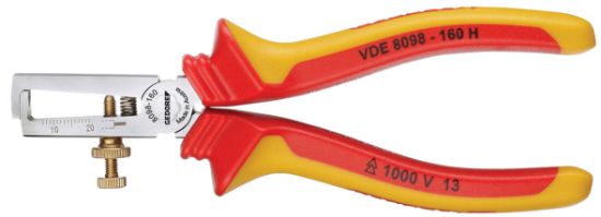 Picture of VDE 8098-160H  Stripping Plier